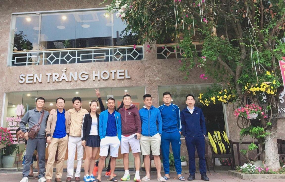 Sen Trang Hotel Лаокай Экстерьер фото