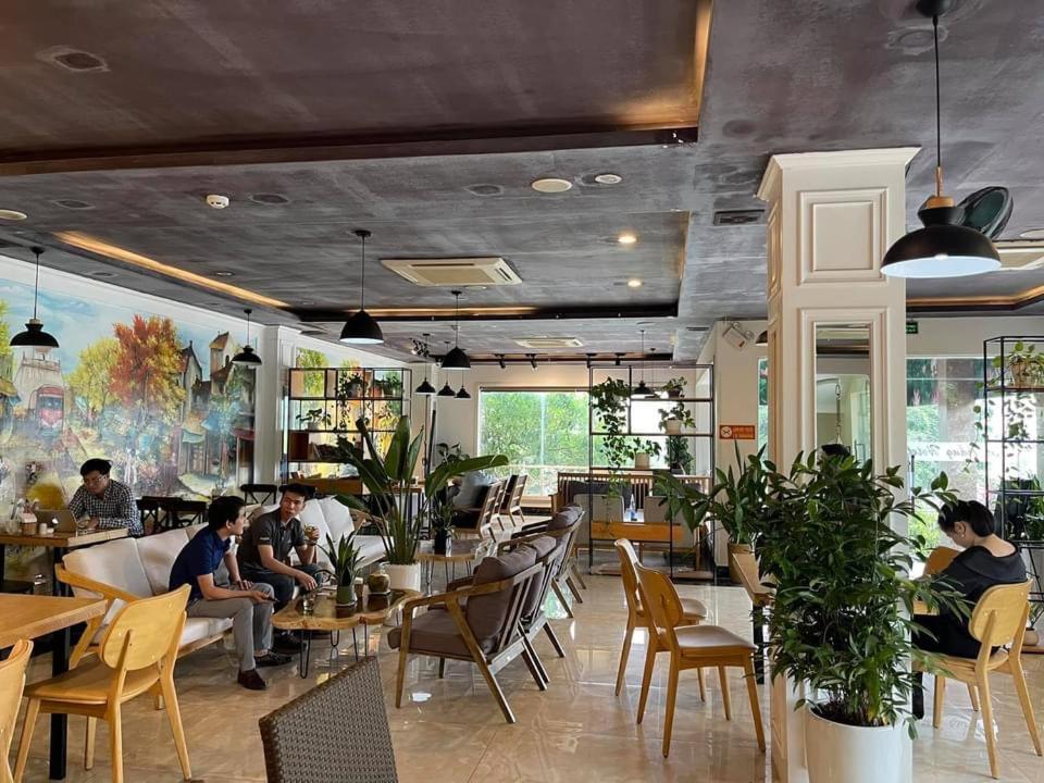 Sen Trang Hotel Лаокай Экстерьер фото
