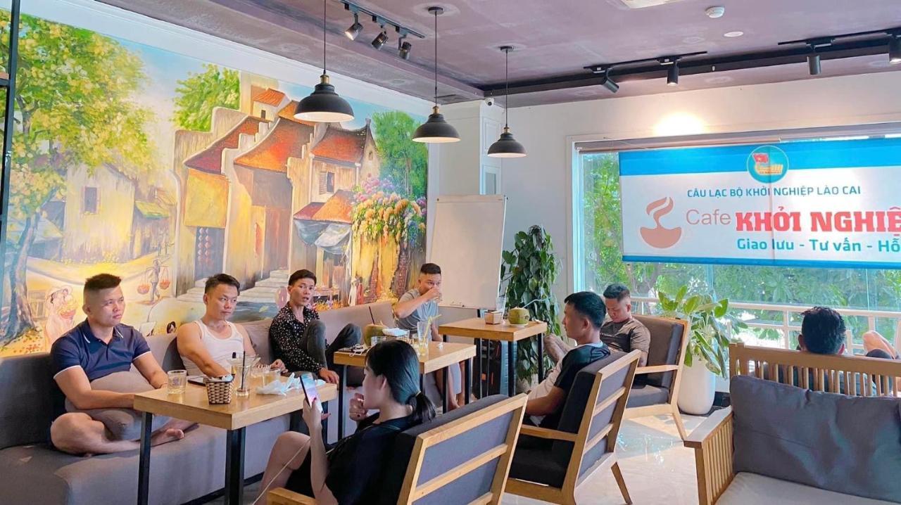 Sen Trang Hotel Лаокай Экстерьер фото
