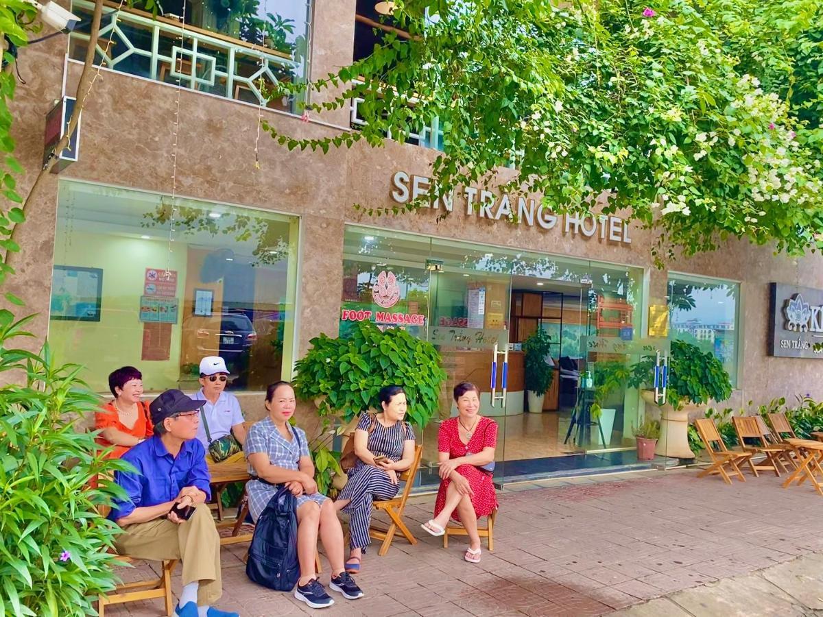 Sen Trang Hotel Лаокай Экстерьер фото