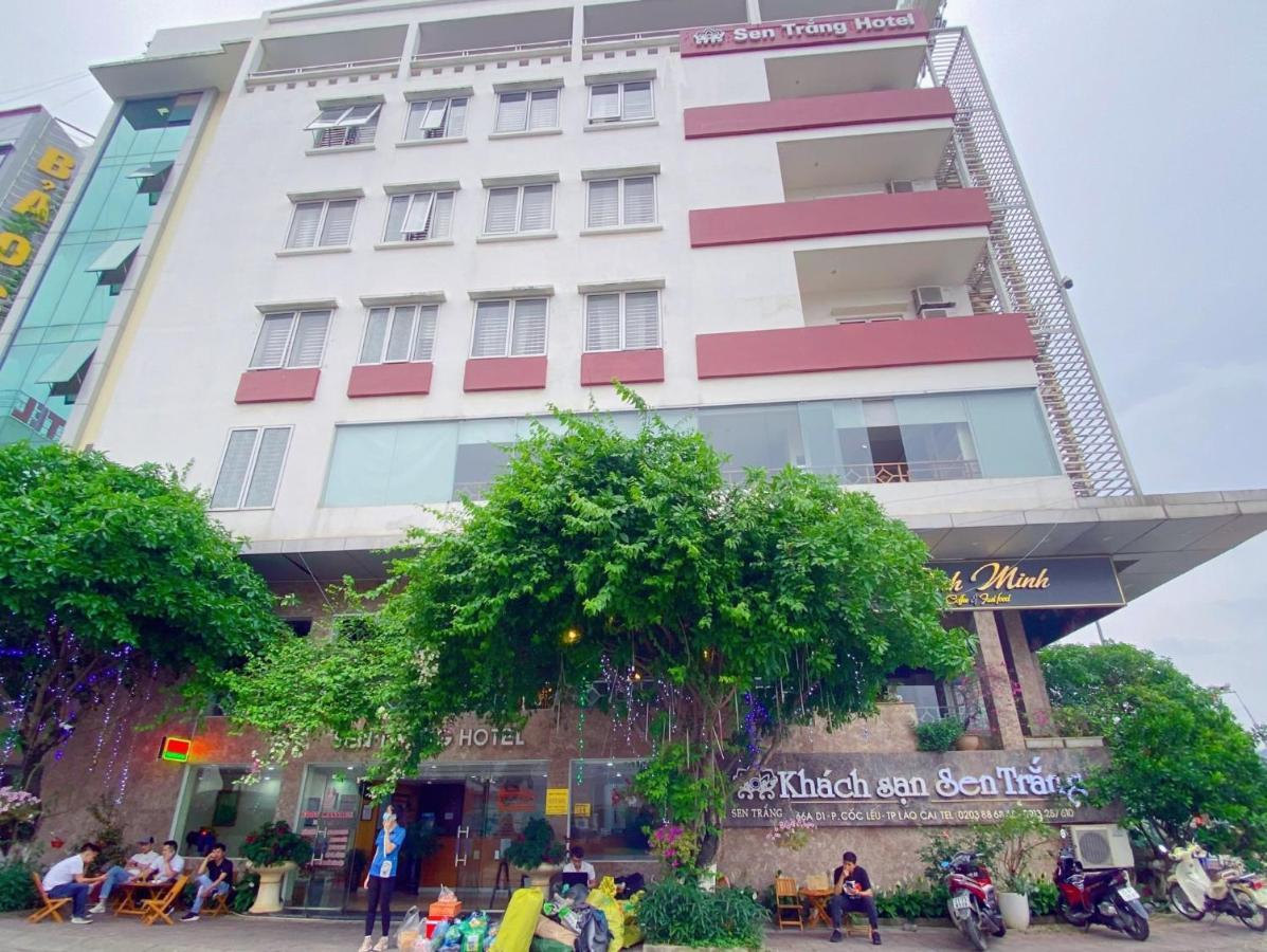 Sen Trang Hotel Лаокай Экстерьер фото